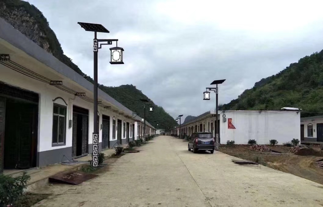 太陽能庭院燈