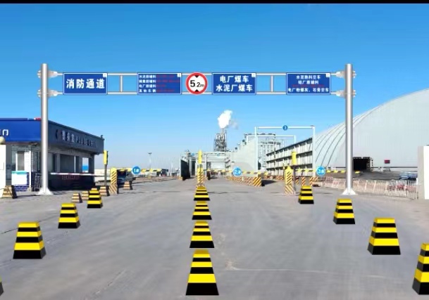 龍門架標(biāo)志牌