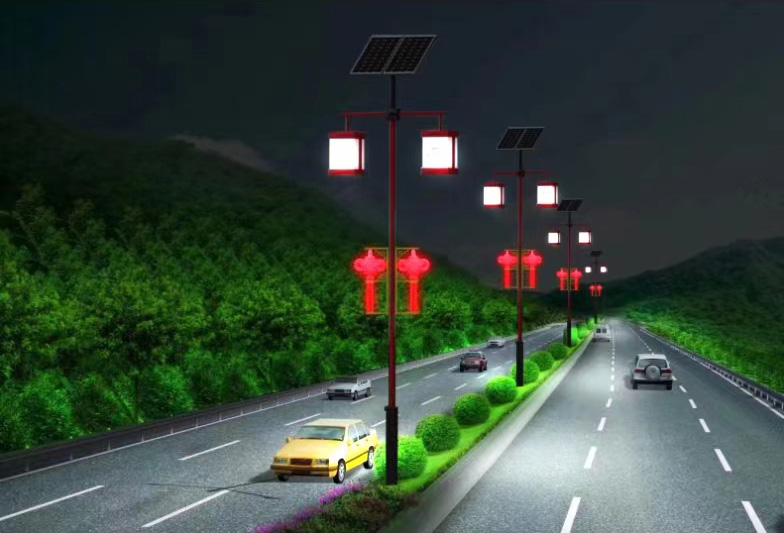 太陽能庭院燈