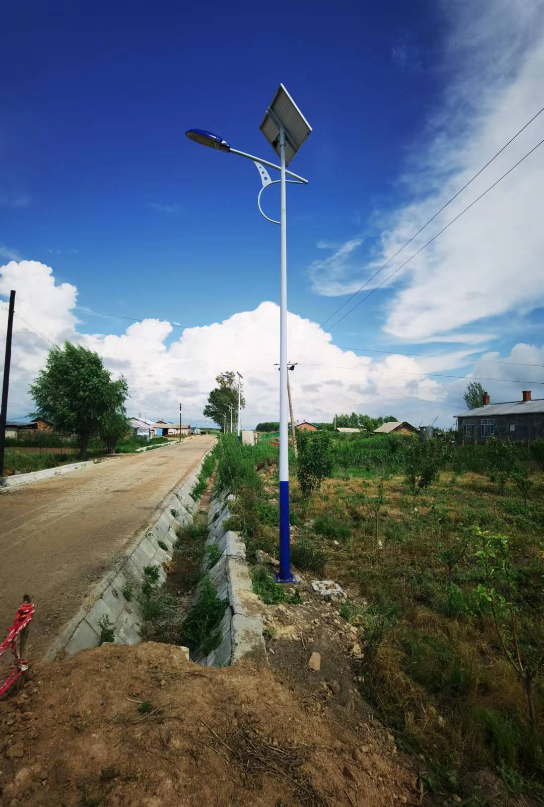 太陽能路燈