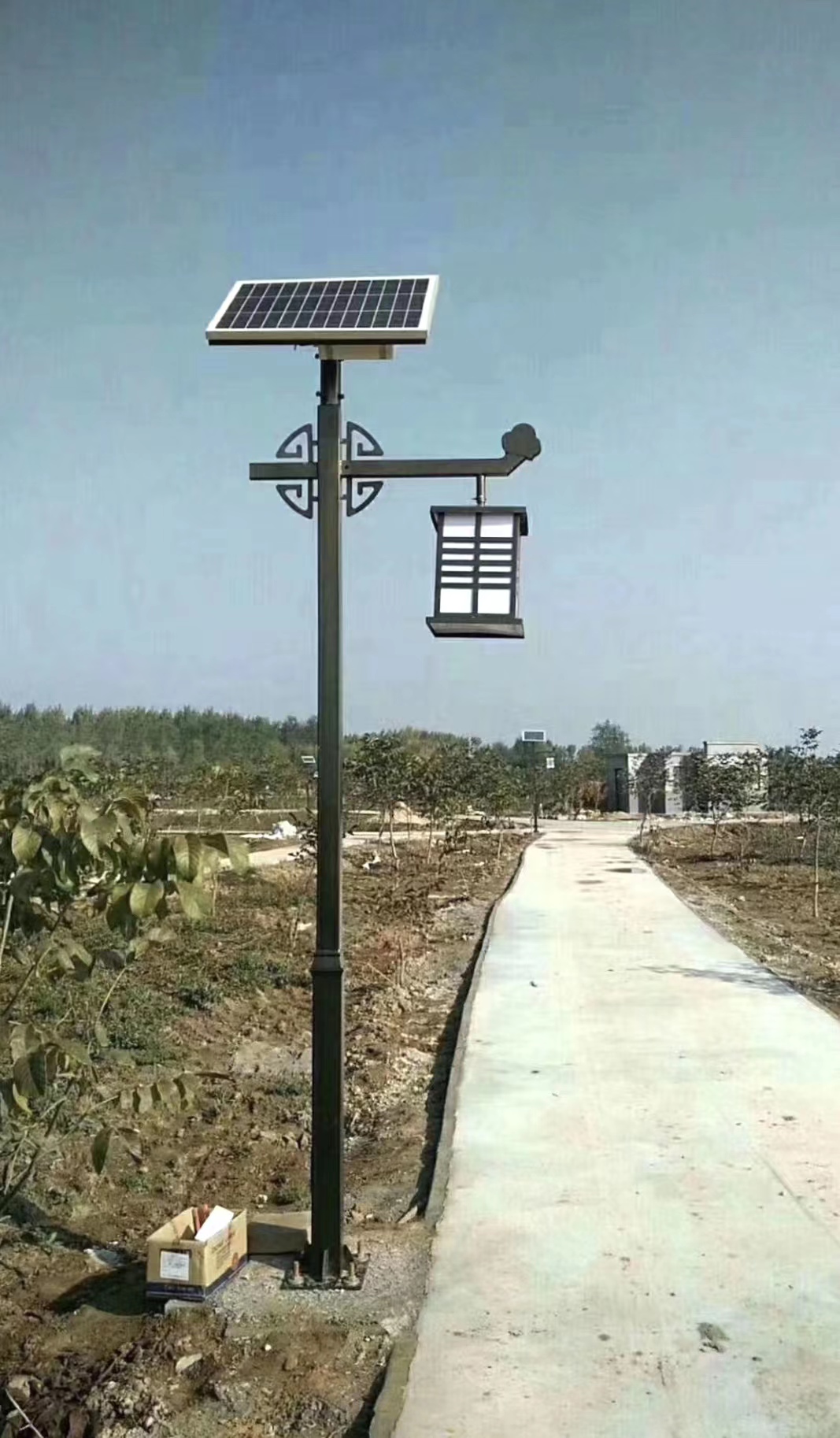 太陽能庭院燈