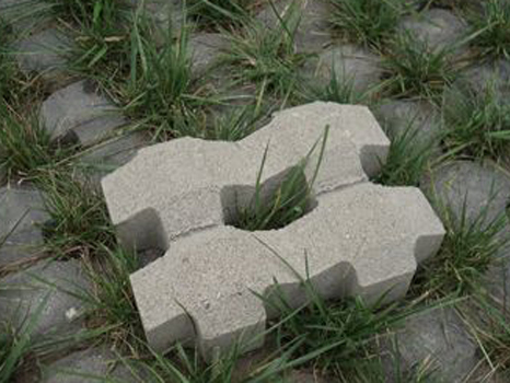 井字形植草砖
