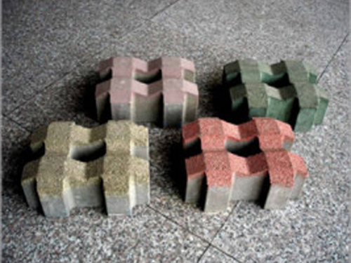 井字形植草砖