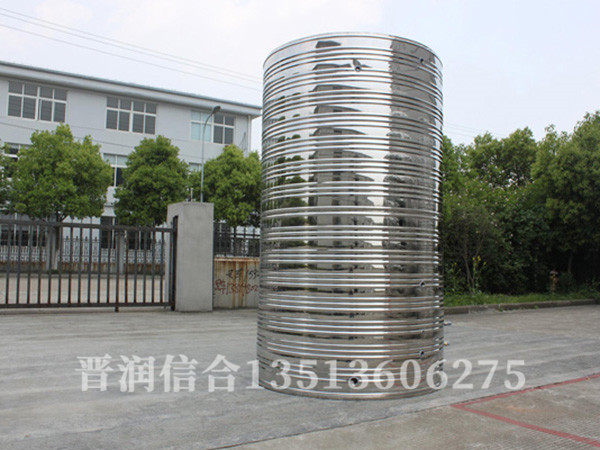 不銹鋼圓柱形水箱