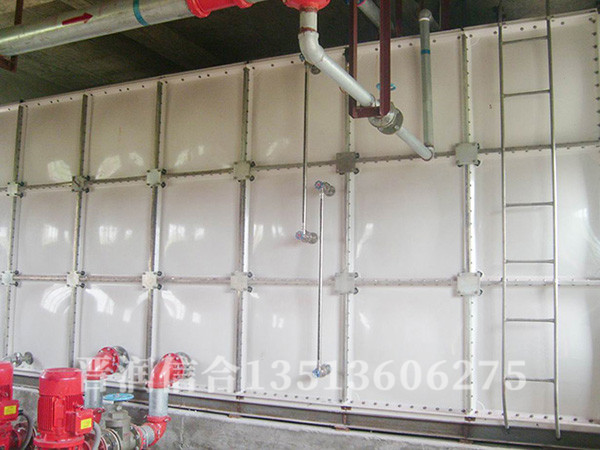 SMC玻璃鋼組合式水箱