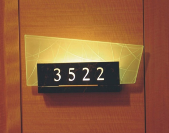 酒店CBD标识系统
