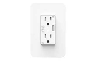 Smart Outlet Wireless Remote Control Power Duplex Outlet