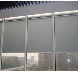 Full blackout roller blinds