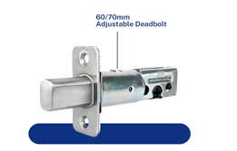 Deadbolt lock