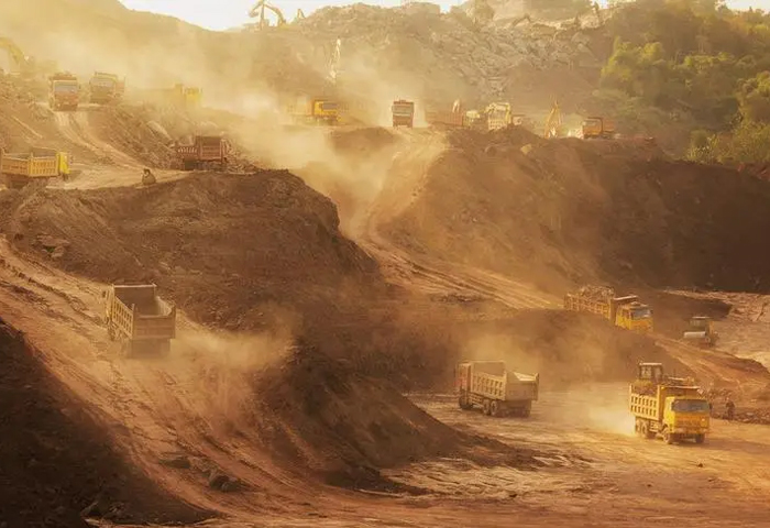 铁矿采选工业大气污染物