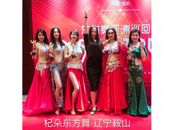 国际大赛获奖个人