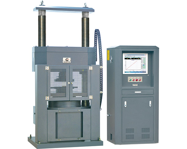 HYE-2000BD微机电液伺服压力试验机