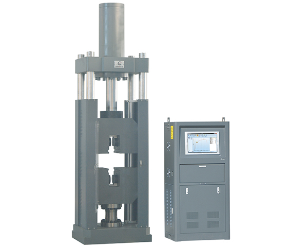 WAW-1000DP微機電液伺服試驗機（平推夾具）