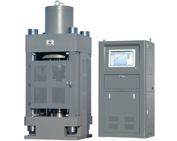 YAW-5000AM微机电液伺服压力试验机