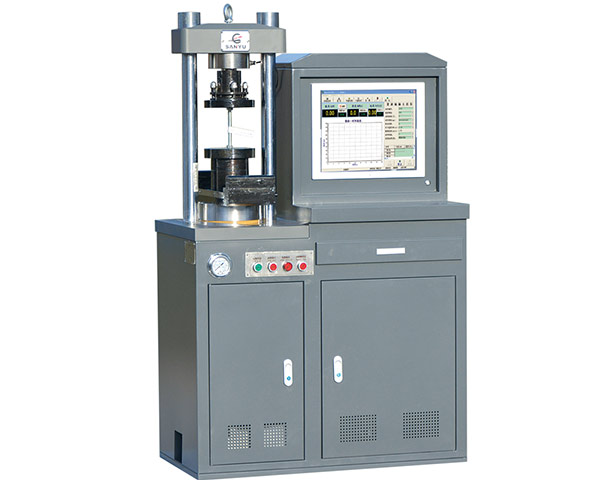 HYE-300（加高）微机电液伺服压力试验机