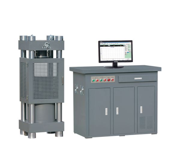 HYE-2000BS微机电液伺服压力试验机