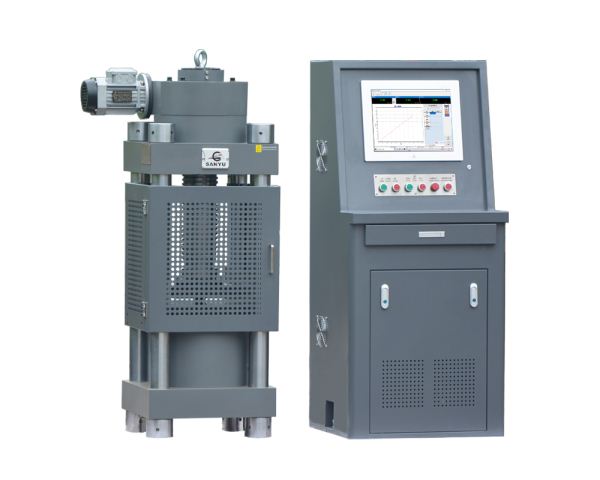 HYE-2000（工业电脑）电液伺服压力试验机