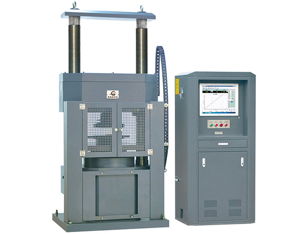 HYE-3000BD微機電液伺服壓力試驗機