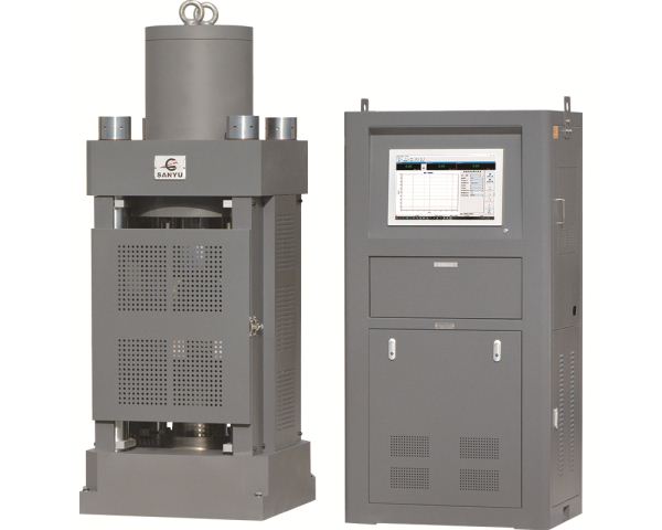 YAW-3000AM微機電液伺服壓力試驗機