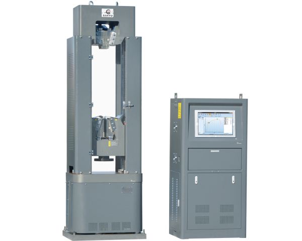GAW-1000B微机电液伺服钢绞线专用机