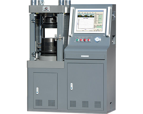 HYE-600F微機電液伺服壓力試驗機