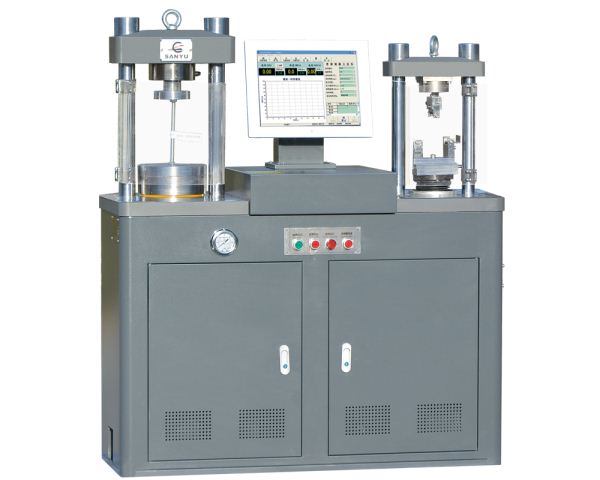 HYE-300B-D微机电液伺服压力试验机