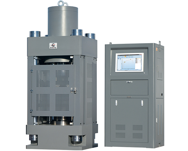 YAW-5000AM微機電液伺服錨板靜載承壓試驗機