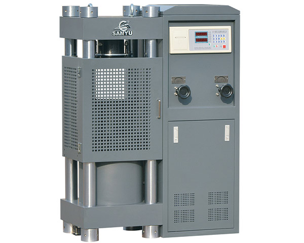 SYE-2000BS电液式压力试验机