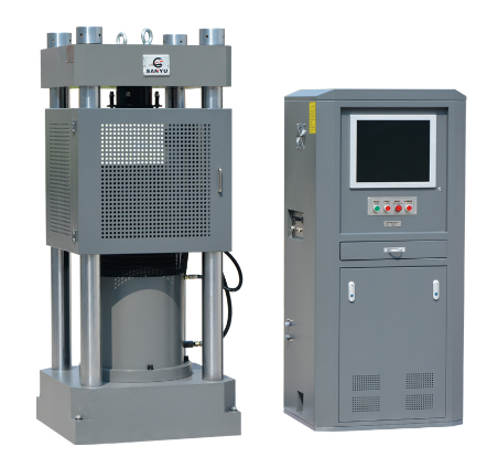 HYE-3000B微机电液伺服压力试验机