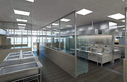 大型工厂,食堂厨房设备