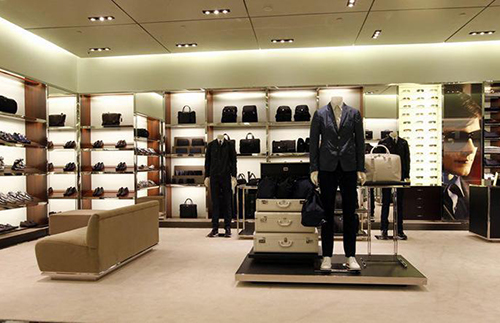 专卖店不锈钢装饰