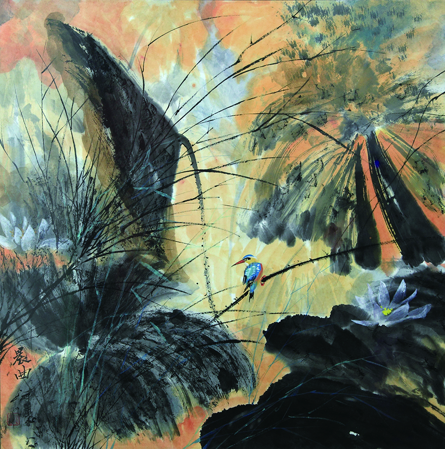 《心印》96x178cm