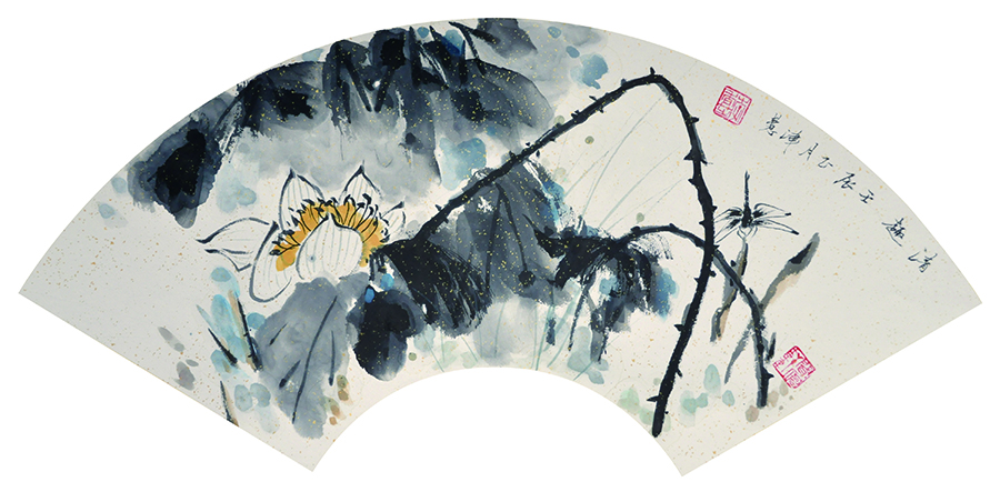 《清趣》69x34cm