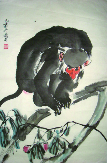 动物46x68cm