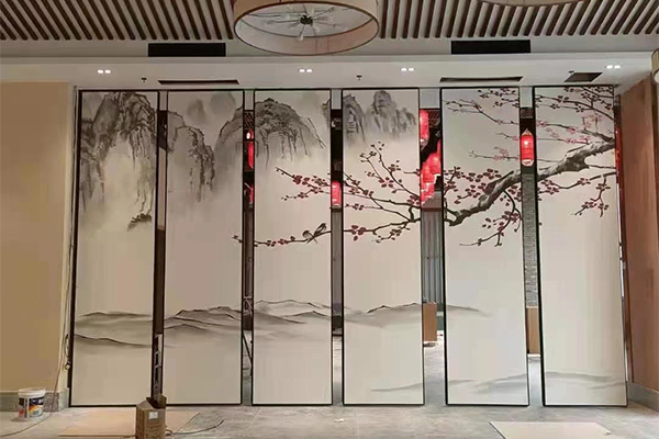 作畫隔斷