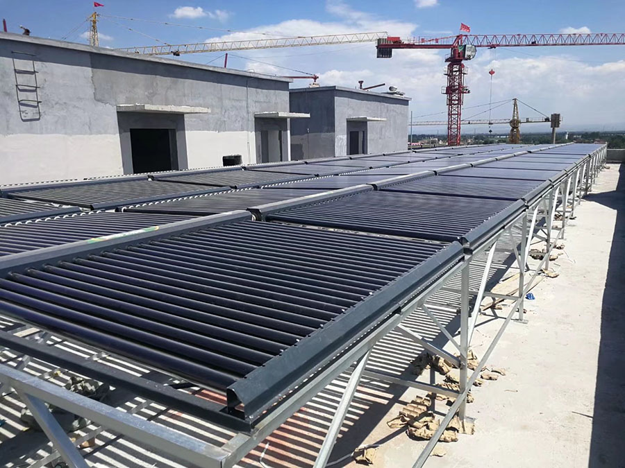 太谷縣新力惠中教育投資有限公司2-8#號樓太陽能熱水工程