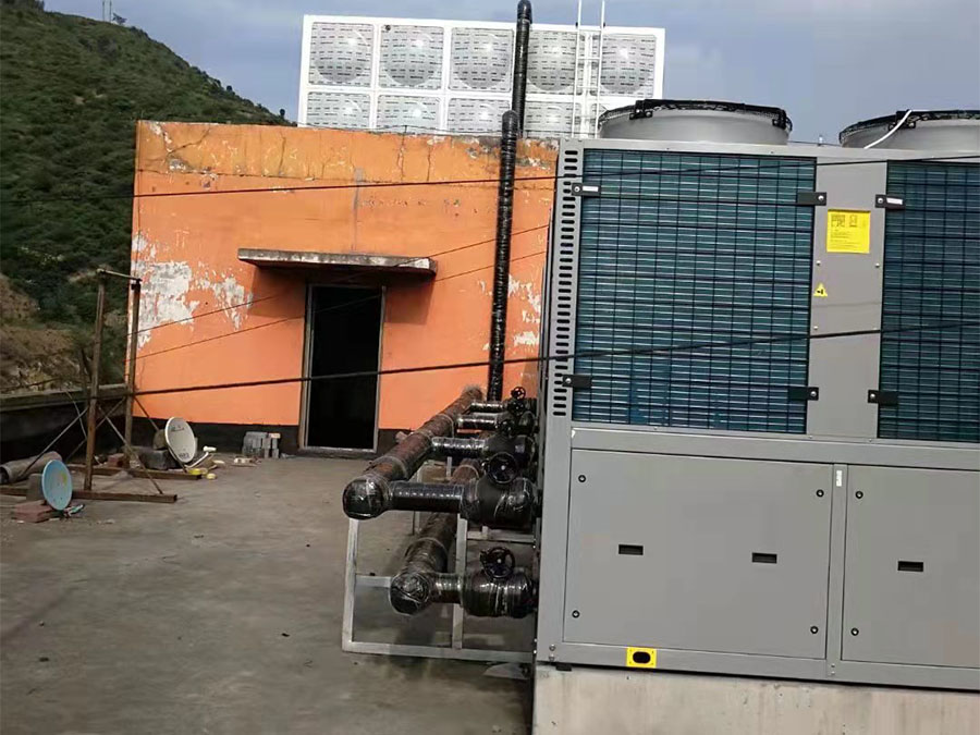 霍州煤电2万平米供暖