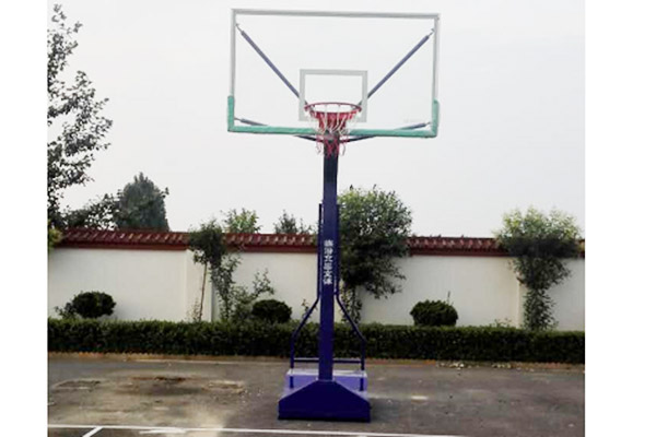 公路路政鋼化玻璃籃球架
