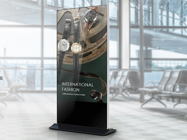 机场用立体式广告机