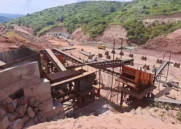 昔榆高速LJ8土石方工程與碎石加工項目