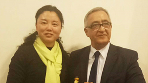 晉藏山西高粱酒走進東帝汶民主共和國駐華大使館