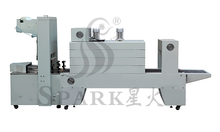 BZJ5038袖口式半自動包裝機+PE熱收縮包裝機