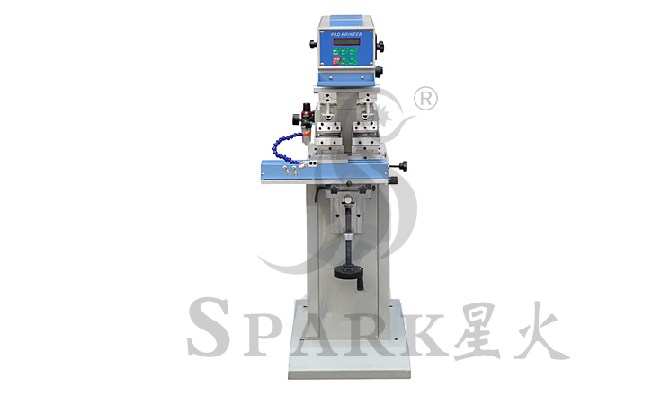 TG-C4型氣動左右穿梭雙色移印機  