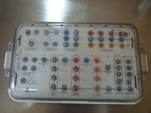 韩国DIO种植系统工具盒