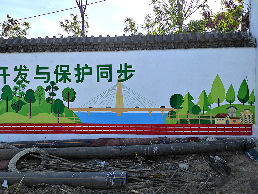 	 外墻大型墻繪