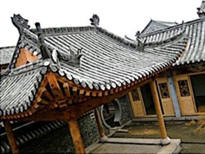 弘揚中國古建筑風(fēng)格