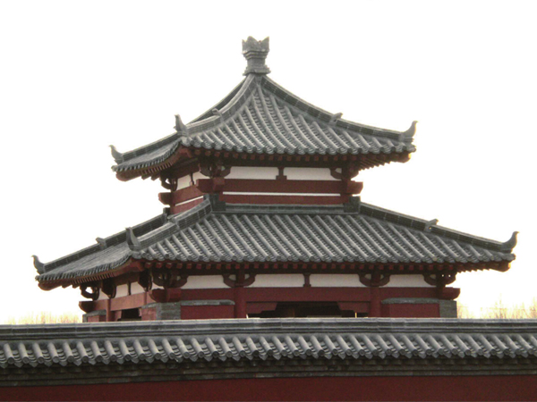 苍山兰陵古建工程