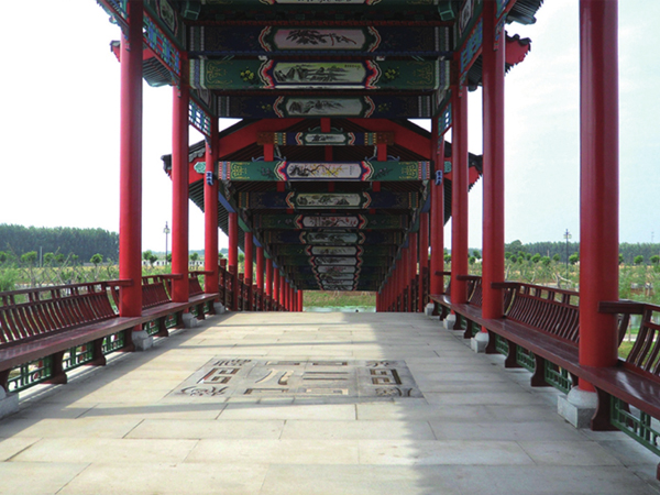 曲阜蓼河沿街景区工程