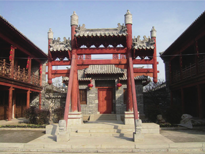 臺(tái)兒莊古城