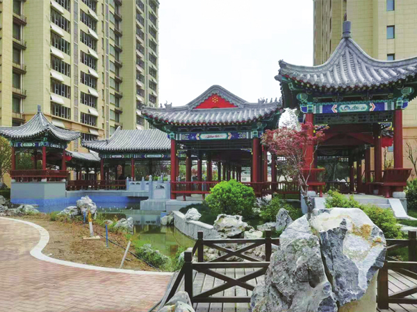 济南平安集团水榭